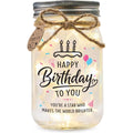 Birthday Gifts for Women, Happy Birthday Gift, Mason Jar Happy Birthday