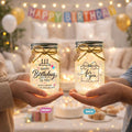 Birthday Gifts for Women, Happy Birthday Gift, Mason Jar Happy Birthday, view 2