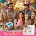 Birthday Gifts for Women, Happy Birthday Gift, Mason Jar Happy Birthday, view 3