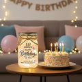 Birthday Gifts for Women, Happy Birthday Gift, Mason Jar Happy Birthday, view 7