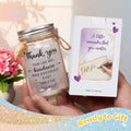 Thank You Gifts for Women, Appreciation Gifts for Women, Mason Jar Light, view 2