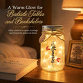 Sympathy Gifts for Loss of Loved One, Cardinal Memorial Gift, Mason Jar, view 9