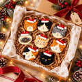 Personalized Cat Ornament, Hand-Painted to Match Your Cat, in a gift box
