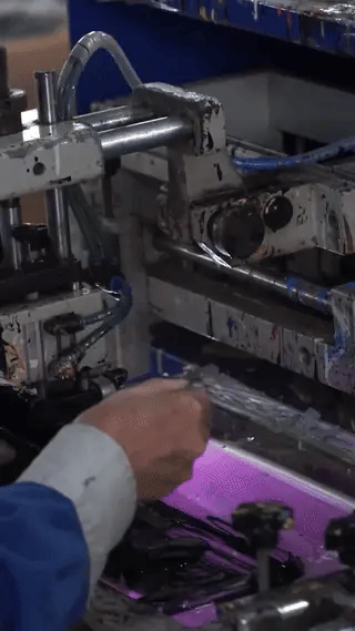 Solamz mason jar night light – handmade printing process