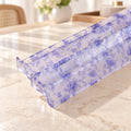 Blue Toile Mahjong Racks, Set of 4, view 2