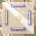 Blue Toile Mahjong Racks, Set of 4, view 6
