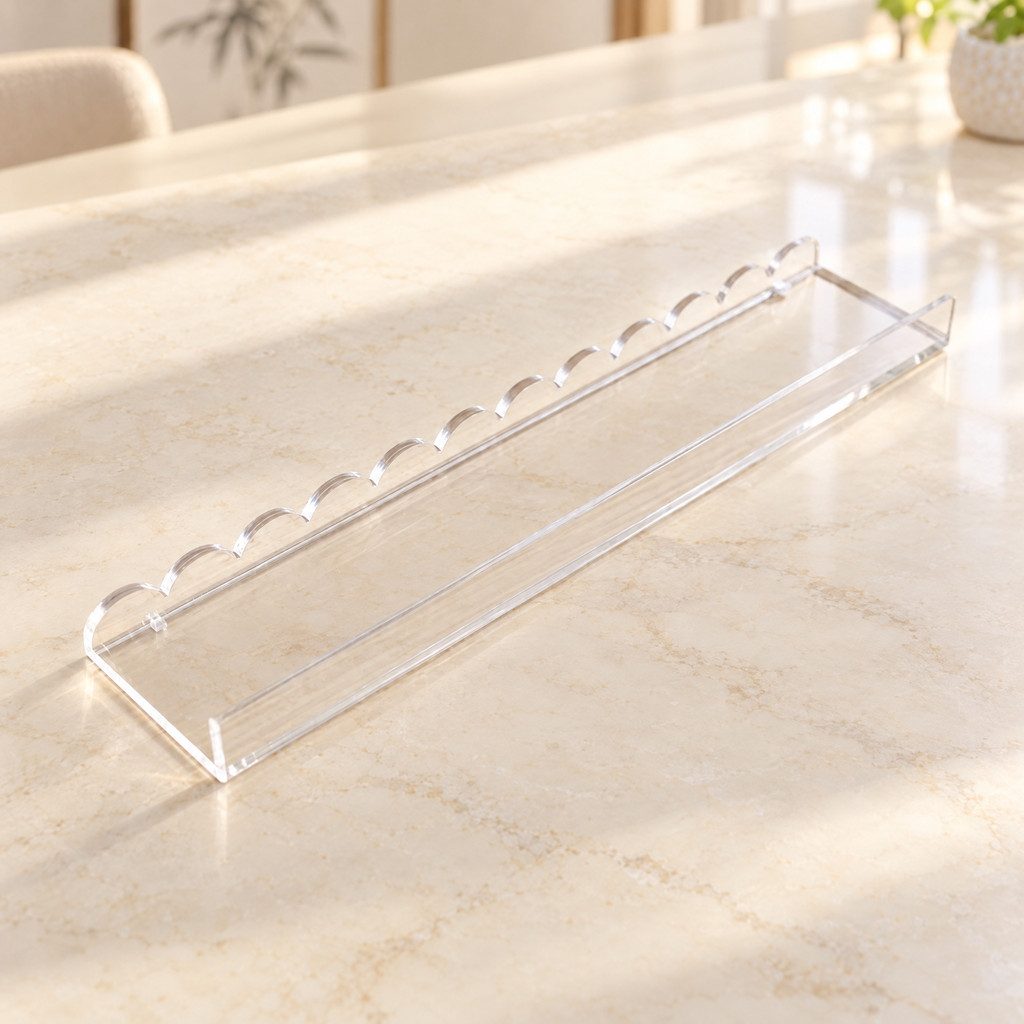 Crystal Clear Mahjong Racks, Set of 4, view 3