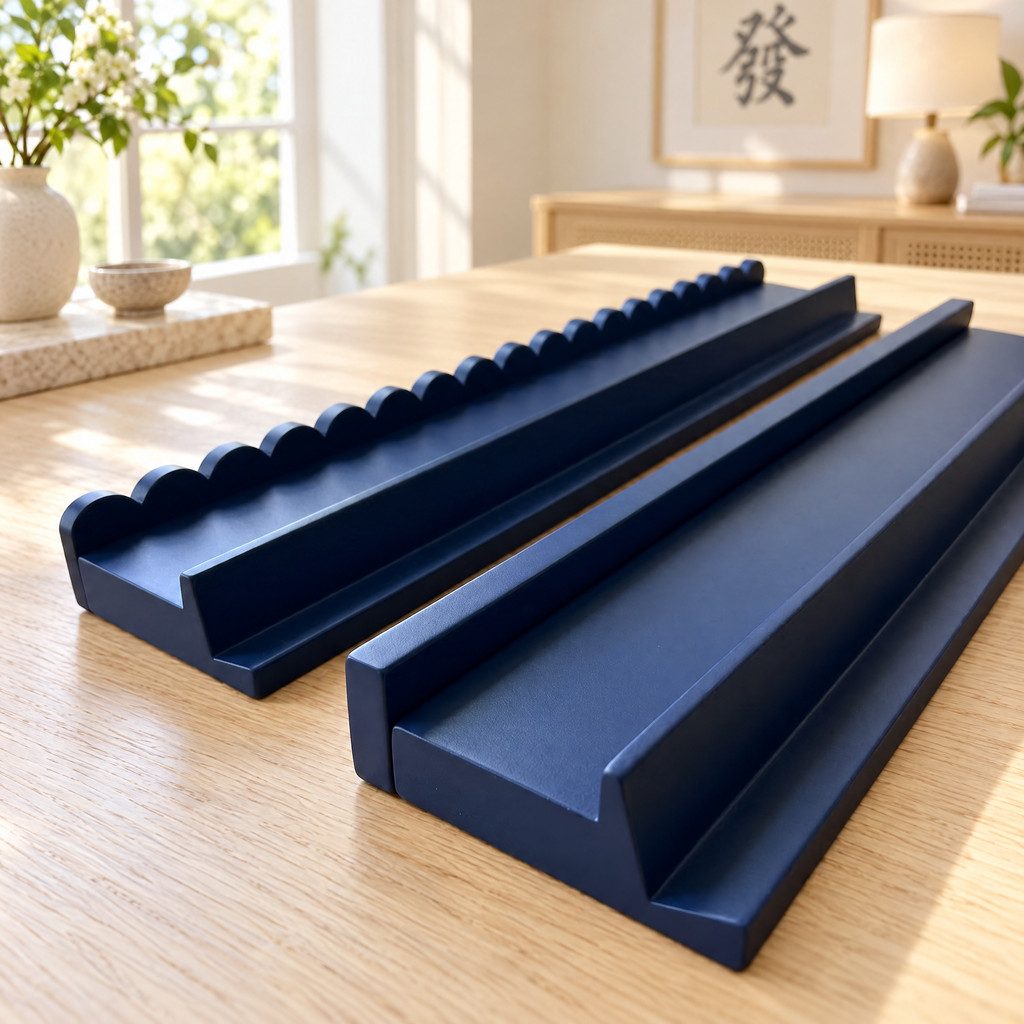 Custom Color Mahjong Racks, Set of 4, view 2
