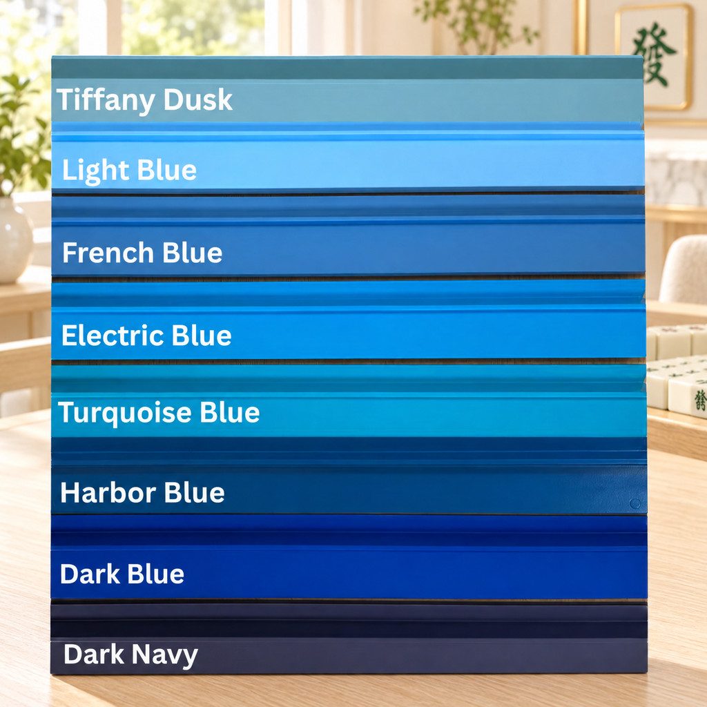 Custom Color Mahjong Racks, Set of 4, view 4