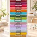 Custom Color Mahjong Racks, Set of 4, view 5