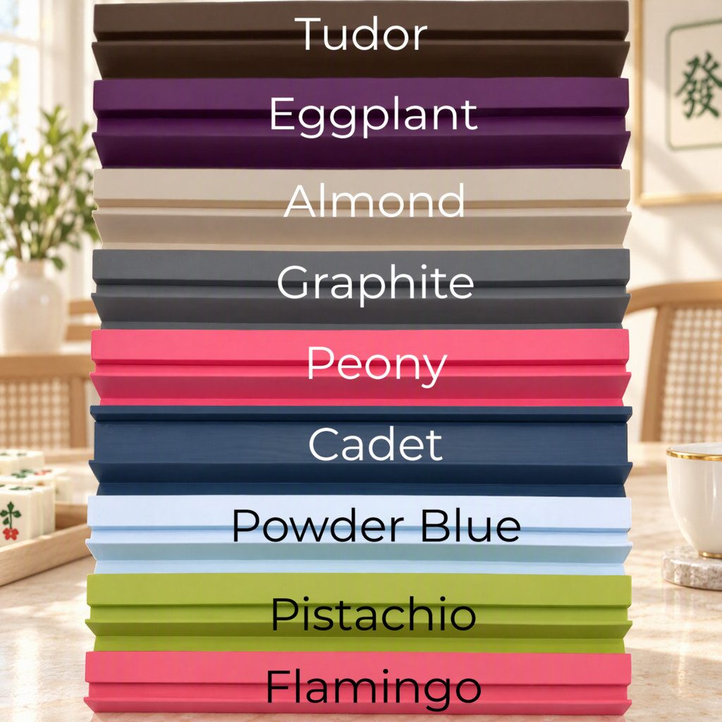Custom Color Mahjong Racks, Set of 4, view 9