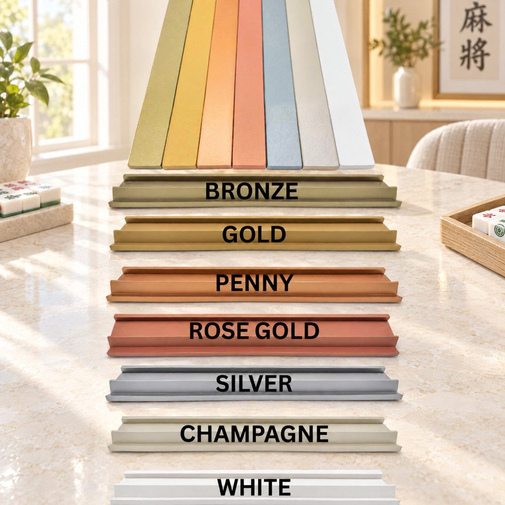Custom Color Mahjong Racks, Set of 4, view 11