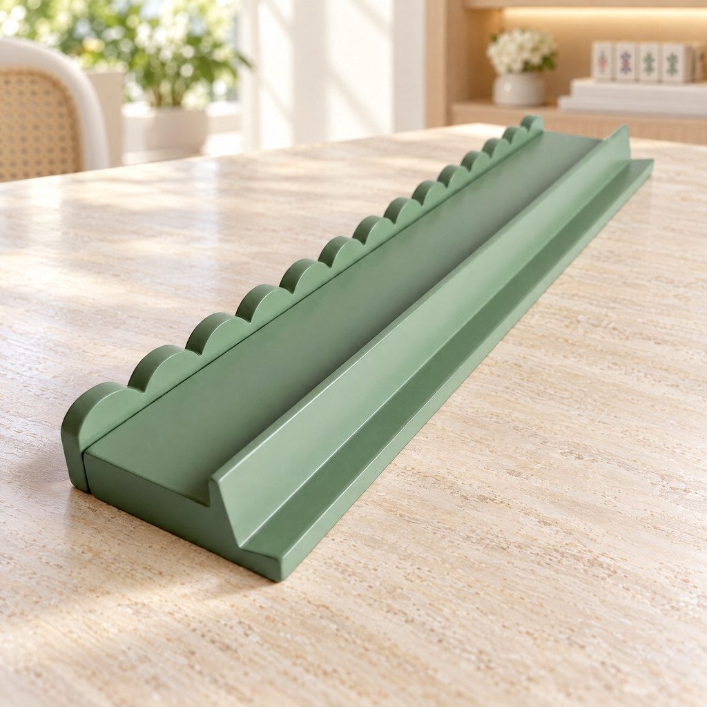 Custom Color Mahjong Racks, Set of 4, view 12