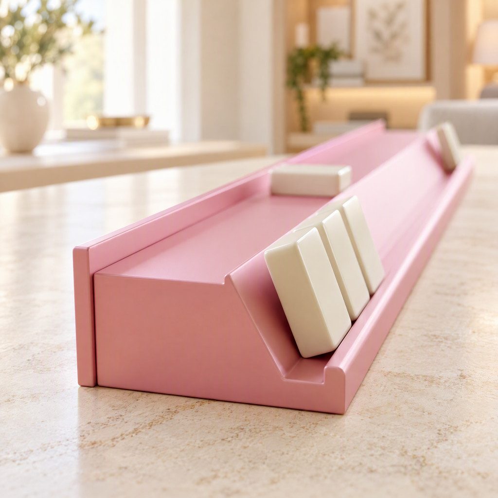 Custom Color Mahjong Racks, Set of 4, view 13