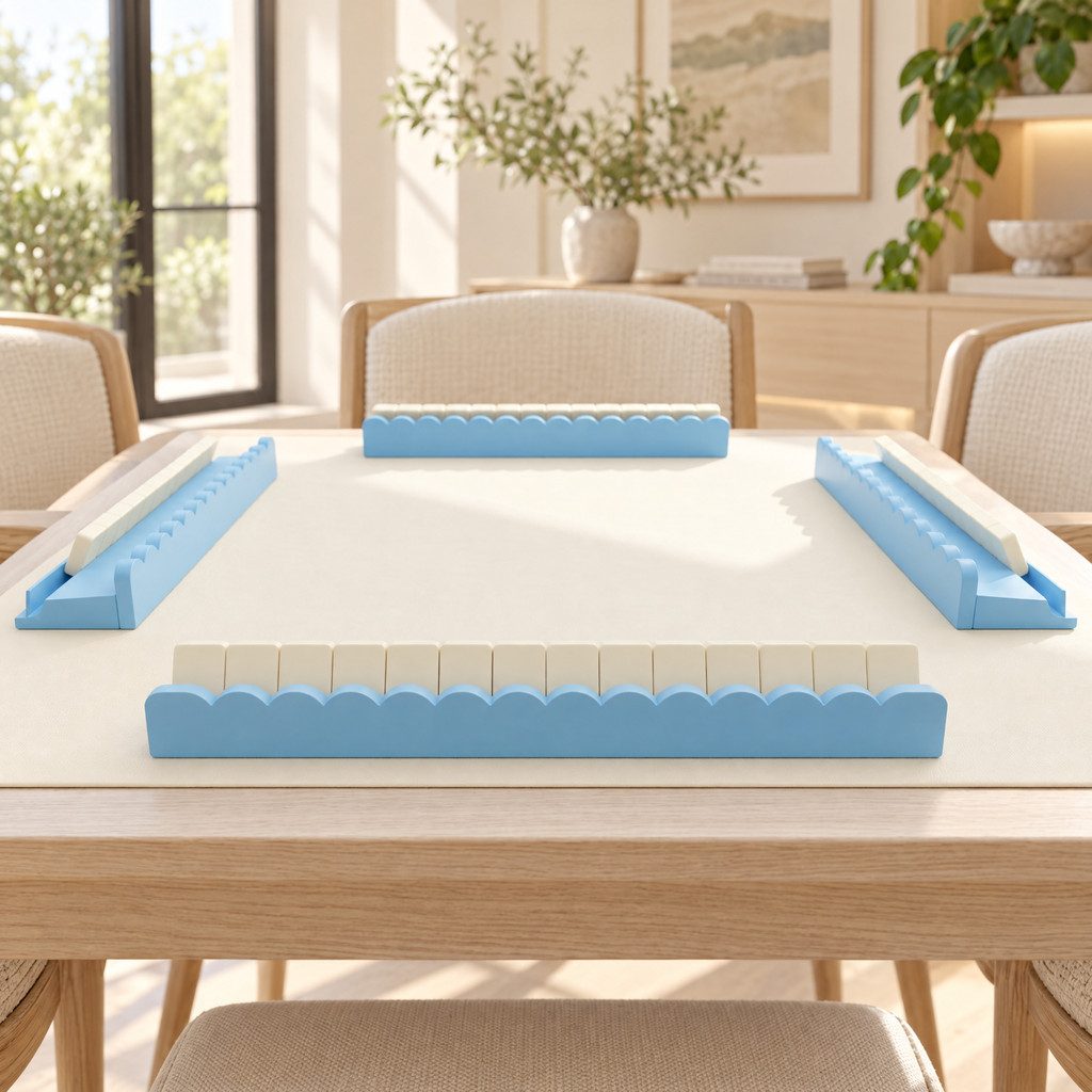 Custom Color Mahjong Racks, Set of 4, view 15