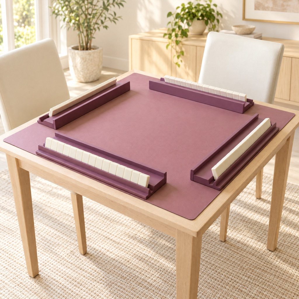 Custom Color Mahjong Racks, Set of 4, view 16