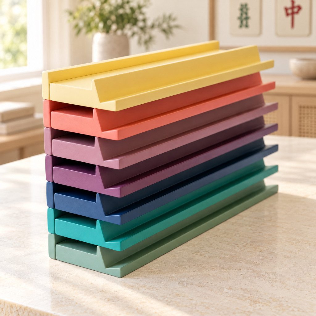 Custom Color Mahjong Racks, Set of 4, view 17