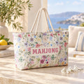 Floral Mahjong Travel Bag Set, product photo