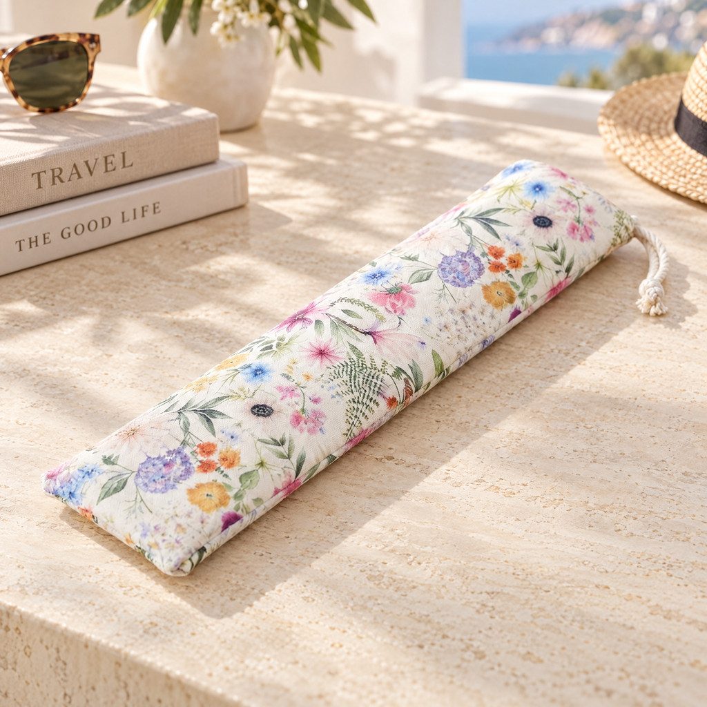Floral Mahjong Travel Bag Set, product photo