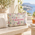 Floral Mahjong Travel Bag Set, view 4