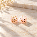 Natural Gemstone Mahjong Dice, Set of 6, view 2