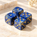 Natural Gemstone Mahjong Dice, Set of 6, view 6