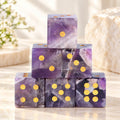 Natural Gemstone Mahjong Dice, Set of 6, view 12