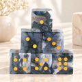 Natural Gemstone Mahjong Dice, Set of 6, view 15