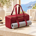 Gold Zip Mahjong Duffel Set, 3 Pieces, view 2