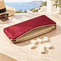 Gold Zip Mahjong Duffel Set, 3 Pieces, view 3