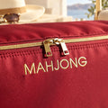 Gold Zip Mahjong Duffel Set, 3 Pieces, view 4