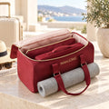 Gold Zip Mahjong Duffel Set, 3 Pieces, view 5