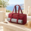 Gold Zip Mahjong Duffel Set, 3 Pieces, view 6