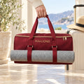 Gold Zip Mahjong Duffel Set, 3 Pieces, view 7