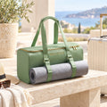 Gold Zip Mahjong Duffel Set, 3 Pieces, view 10