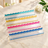 Iridescent Wave Mahjong Racks, Set of 4
