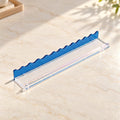 Iridescent Wave Mahjong Racks, Set of 4, view 3
