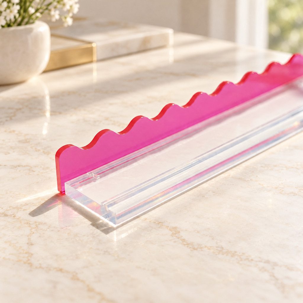 Iridescent Wave Mahjong Racks, Set of 4, view 4