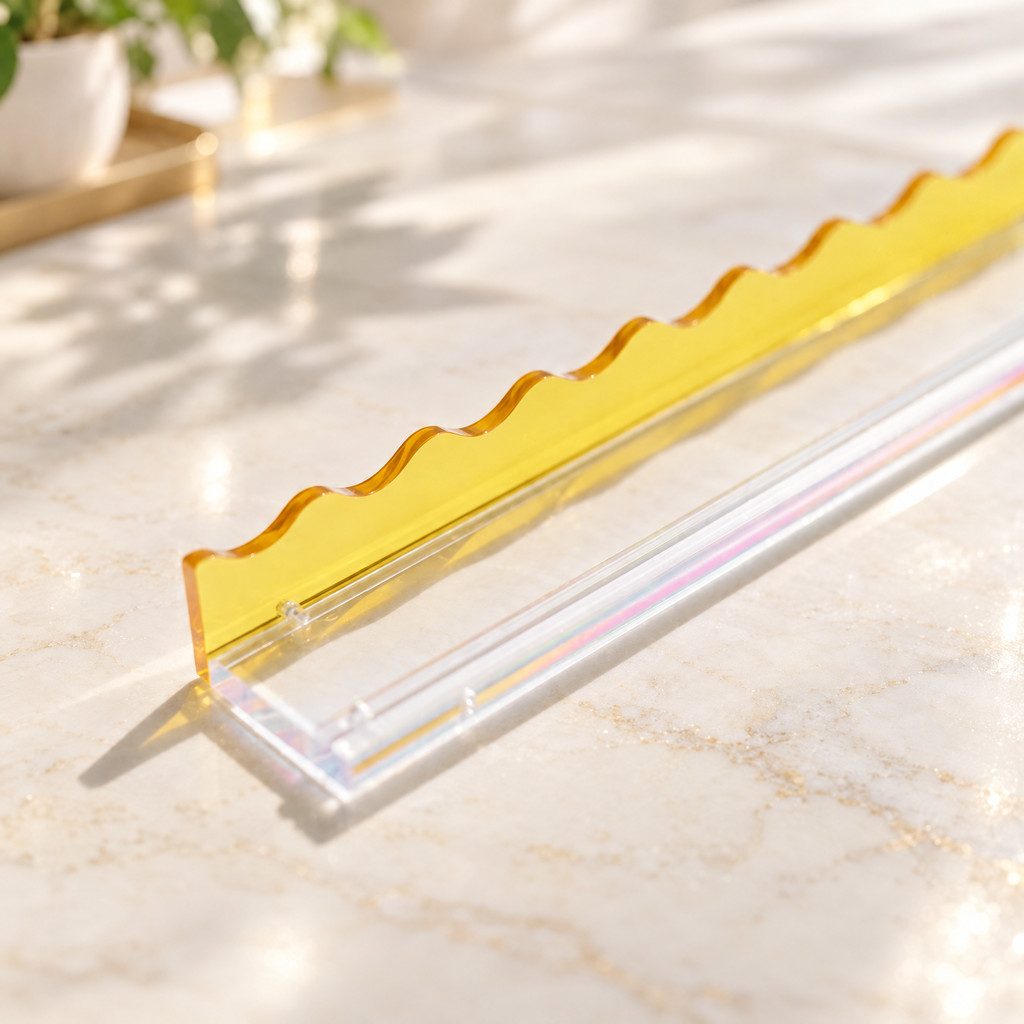 Iridescent Wave Mahjong Racks, Set of 4, view 5