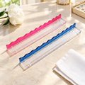 Iridescent Wave Mahjong Racks, Set of 4, view 6