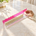 Iridescent Wave Mahjong Racks, Set of 4, view 8