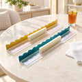 Iridescent Wave Mahjong Racks, Set of 4, view 9
