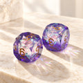Jewel Resin Mahjong Dice, Set of 2, view 5