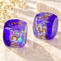 Jewel Resin Mahjong Dice, Set of 2, view 10
