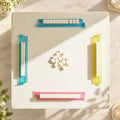 Jewel Tint Mahjong Racks, Set of 4, view 6
