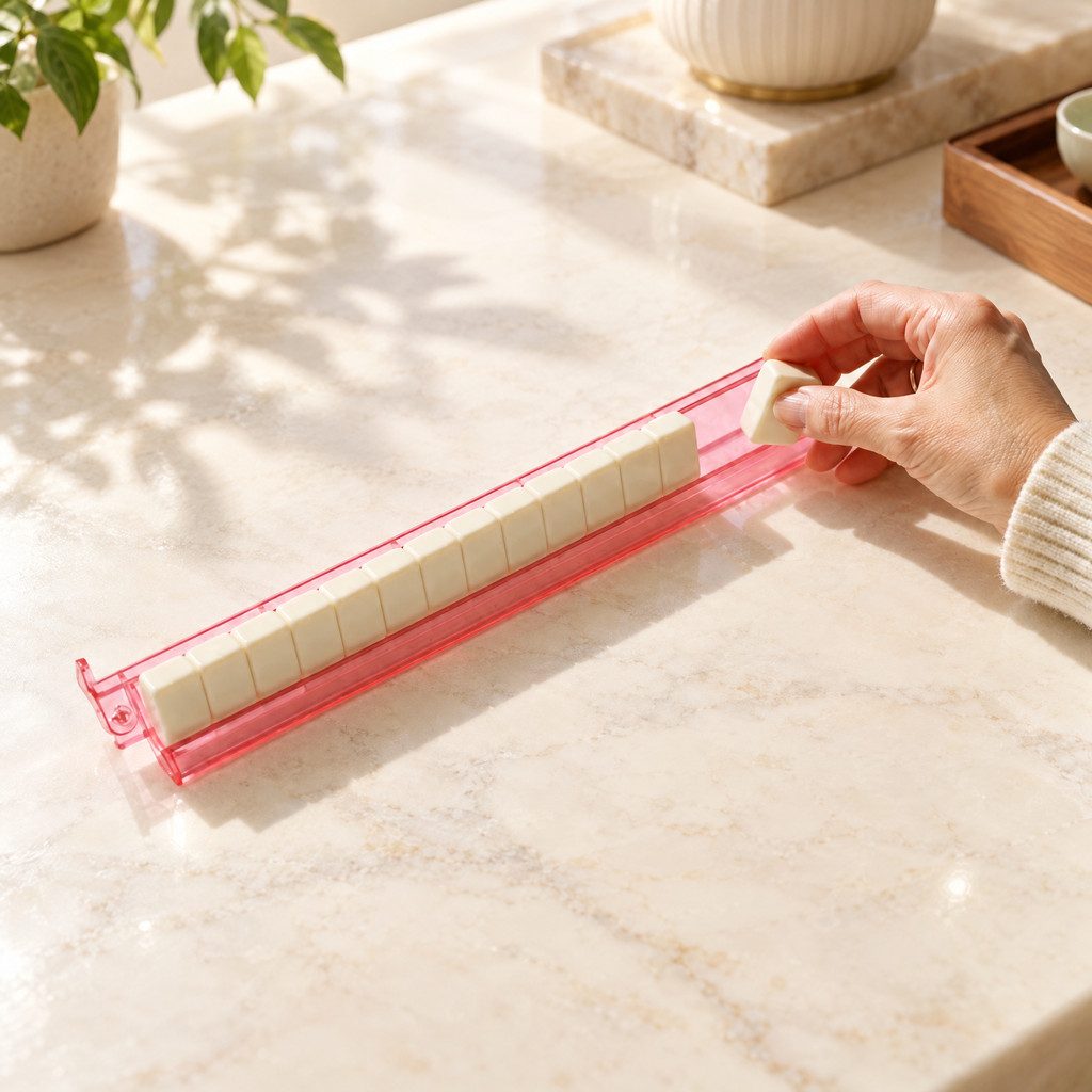 Jewel Tint Mahjong Racks, Set of 4, view 7