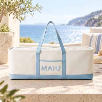 Long Mahjong Tote Bag, product photo