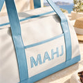 Long Mahjong Tote Bag, view 4