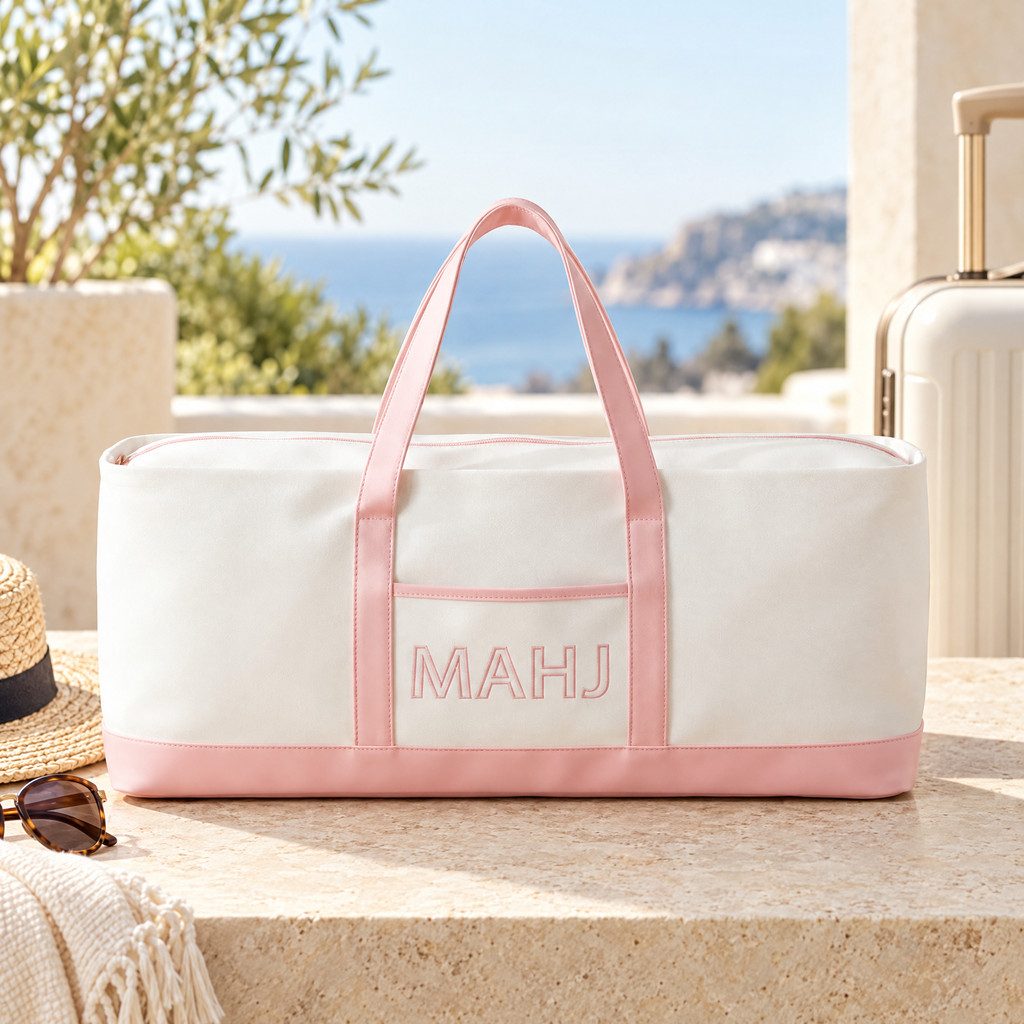 Long Mahjong Tote Bag, view 7