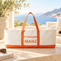 Long Mahjong Tote Bag, view 13